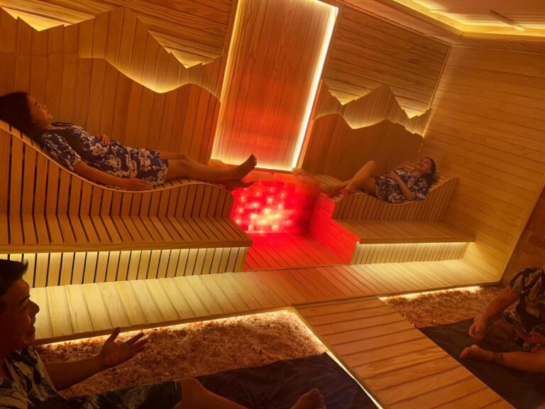 A picture of the Himalayan Rock Sauna